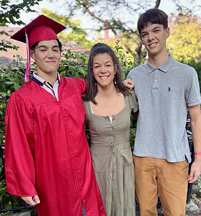 Adriane, Abe, and Sol