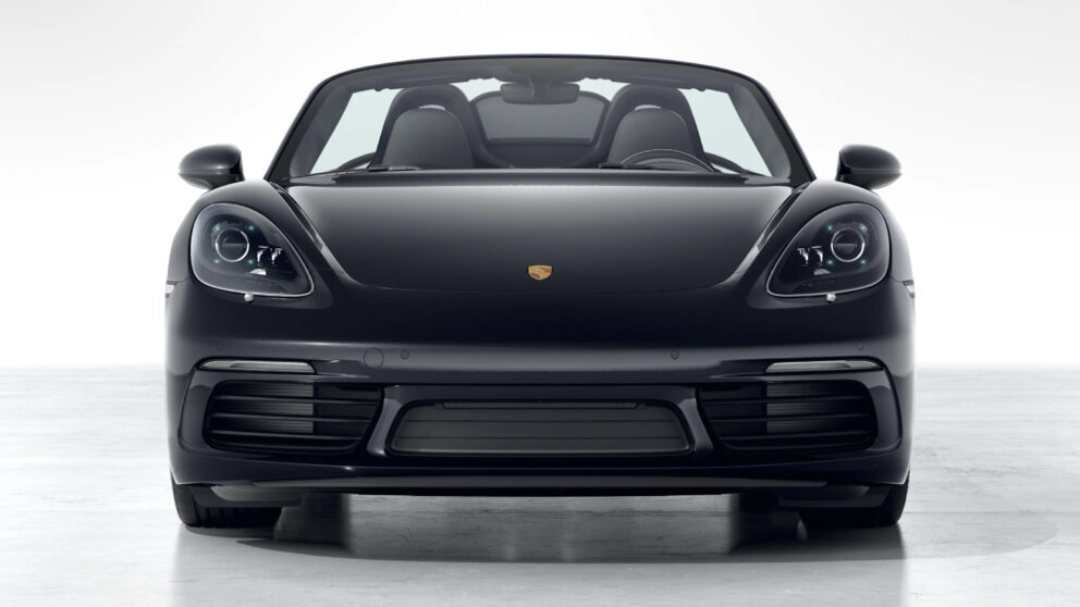 25 boxster front