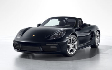 2025 Porsche Boxster