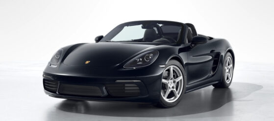 2025 Porsche Boxster