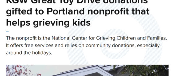 KGW Toy Drive