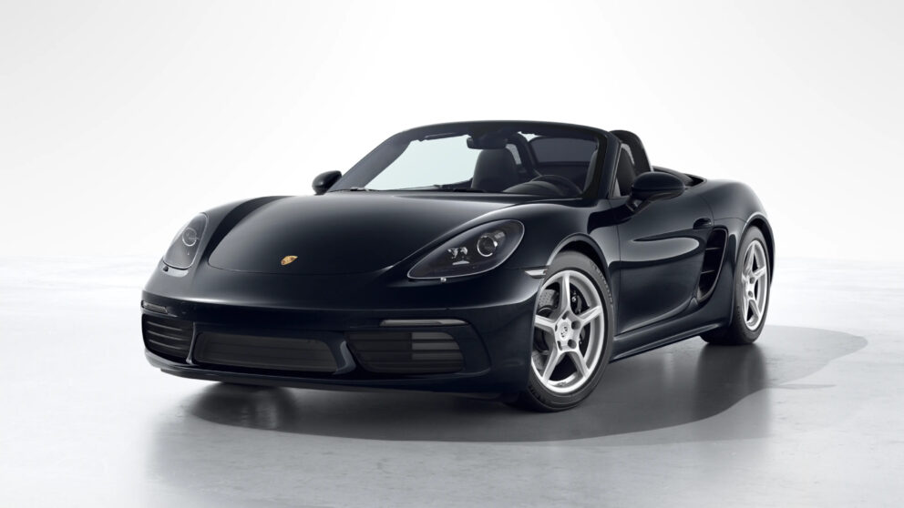 2025 Porsche Boxster