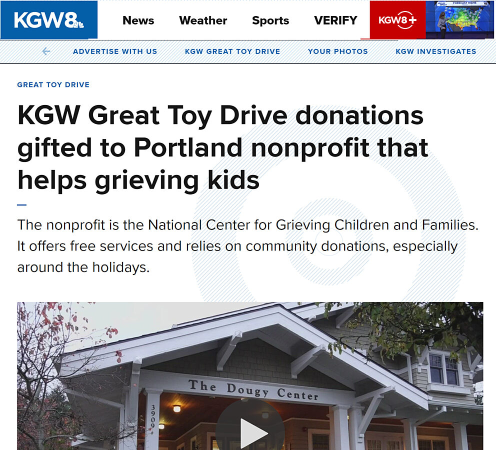 KGW Toy Drive